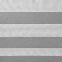 SEVOBAL Shower Curtain Water Repellent 3M Treatment With Waffle Weave Texture For Contemporary Bathroom Decor, Gray, 84"*72"*0.13"