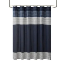 SEVOBAL Shower Curtain Faux Silk With Pintucked Detailing And Colorblock Design For Stylish Bathroom Decor, Blue, 72"*72"*0.13" 8 SEVOBAL Shower Curtain Faux Silk With Pintucked Detailing And Colorblock Design For Stylish Bathroom Decor, Blue, 72"*72"*0.13" -Household Items GUEST deb9c97d 435a 4ff8 b126 95f7b349ebf4