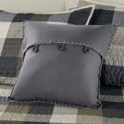 SEVOBAL Daybed Cover Set Quilted Cover Daybeds Pre-Washed Cotton Filled Coastal Bedding Scallop Edge Shams Bedskirt Pillow, Off-White, 39"*75"*0.25" -Household Items GUEST dff09a1e 753d 4648 8b0e 843a61177771