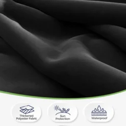 SEVOBAL Patio Umbrellas Outdoor Market Extra Large, Crank Handle For Deck, Lawn, Backyard, Sun Shade -Household Items GUEST e34c8533 c24e 41c1 9476 da2e621a37c7