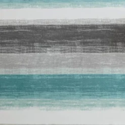 SEVOBAL Shower Curtain Watercolor Stripe Print With Anti-Microbial Treatment For Fresh Bathroom Decor, Gray, 72"*72"*0.13" -Household Items GUEST e6918fe1 ade2 451f b806 f51b2e5cea9c