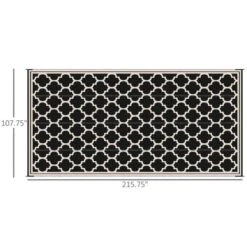 SEVOBAL Rug Indoor And Outdoor Area Reversible Outdoor Rug, Portable RV Camping Carpet, Large Floor Mat For Backyard, Multicolored, 215”*108“*0.1” 7 SEVOBAL Rug Indoor And Outdoor Area Reversible Outdoor Rug, Portable RV Camping Carpet, Large Floor Mat For Backyard, Multicolored, 215”*108“*0.1” -Household Items GUEST e7ba017b 0141 4bc2 b716 a1262f88d476