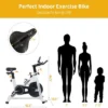 SEVOBAL Adjustable Resistance Indoor Exercise Bike With Quiet Magnetic Drive Stable Flywheel Home Gym Cardio Trainer For Weight Loss And Fitness White -Household Items GUEST e9f7f6a1 916f 4613 94a8 a333a94291d6