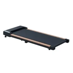 SEVOBAL Walking Pad Running 2.25HP Cushioned Belt Folding Portable Treadmill Spacious Surface Under Desk For Home Gym Office, Brown, 45.7"*19.1"*4.2" -Household Items GUEST ea1d5181 e834 4cf5 92c6 1115b8e6872b