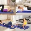 SEVOBAL Premium Non-Slip Yoga Mat Extra Thick Exercise Mat Dual Texture Design For Superior Grip Comfort, Blue Multi, 72.1"*24"*0.2" 1 SEVOBAL Premium Non-Slip Yoga Mat Extra Thick Exercise Mat Dual Texture Design For Superior Grip Comfort, Blue Multi, 72.1"*24"*0.2" -Household Items GUEST ea629583 3d62 41a2 b464 18c7594ad46d