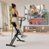 Sevobal Home Gyms Multifunctional Squat Rider Machine, Ideal For Home Use And Individuals, Facilitating Full Body Fitness, Black, 33.1"*23"*51" -Household Items GUEST eb3e341e b09c 4f32 ab97 f6a596d13e17