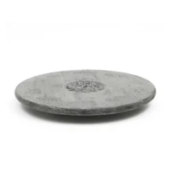 SEVOBAL Serving Platters Round Ceramic Snack Platter, Ideal For Parties, Gatherings, Family Dinners, Snack Serving Moments, Black, 20"*20"*4" -Household Items GUEST eb7ec75d a37f 43d8 9df6 bac258dcdecb