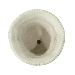 Sevobal Planters Mid-age Style Classic URN Plant Pots, Decorative Flower Pots For Outdoor Garden Patio, White,17.3"*17.3"*24" -Household Items GUEST edfe84f9 9f13 4515 82bc e6a58a8a821a