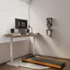 SEVOBAL Walking Pad Running 1HP Cushioned Belt 6° Incline Portable Treadmill Spacious Surface Under Desk Home Gym Office, Orange, 49.2"*20.5"*4.92" -Household Items GUEST f19fbdec 1854 4853 ae80 37a75e70fcf4