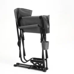 Sevobal Outdoor Portable Chairs Freestyle Rocker Camping Chair With Durable Armrests And Drink Holder For Patio And Backyard, Gray, 36.02"*4.92"*25.2" -Household Items GUEST f216bb3f b0f6 4e81 acac 737163047d35