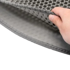 Sevobal Pet Training Pads And Potties, Cat Litter Mat With Urine And Water Proof Function, Honeycomb Design Mat For Cat, Gray, 27.05"*18.9"*0.2" -Household Items GUEST f57c60a2 74a6 4c9a 81fd eb8ced43ef52