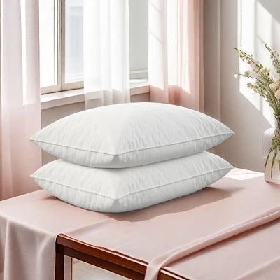 SEVOBAL Bed Pillows Dreaming Twin Pack Bed Pillows, Extra Lofty Hypoallergenic, Soft Breathable Sleeping Bed Pillows For Home, White, 20"*28"*8" 6 SEVOBAL Bed Pillows Dreaming Twin Pack Bed Pillows, Extra Lofty Hypoallergenic, Soft Breathable Sleeping Bed Pillows For Home, White, 20"*28"*8" - Image 4