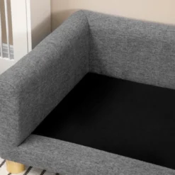 SEVOBAL Dog Couch Bed,Pet Sofa With Removable Seat Cushion,for Medium To Large Dogs Or Cats,Gray(42.25"*26.5"*13.75") -Household Items GUEST f88225fc b643 46a2 8774 1d6945b17502