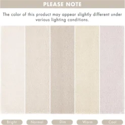 SEVOBAL Bathroom Rugs Bath Mat Rug Home Decor Carpet Shower Mat Non-Skid For Toilet Side Floor Shower Room Bathroom, Beige, 24"*20"*0.75" -Household Items GUEST fb6d6d6f 4d4b 494b bc9f 6e061e61aefc