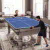 SEVOBAL Table Tennis Accessories 9ft Foldable Ping Pong Conversion Top With Net For Indoor Games, Blue, 55"*30"*3" -Household Items GUEST ff5cbc02 0713 4d7f 9d7b fa9ec23e8214