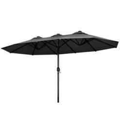 SEVOBAL Patio Umbrellas Outdoor Market Extra Large, Crank Handle For Deck, Lawn, Backyard, Sun Shade -Household Items GUEST ff9eacfb ca2f 40b7 954c aafee0ad2491